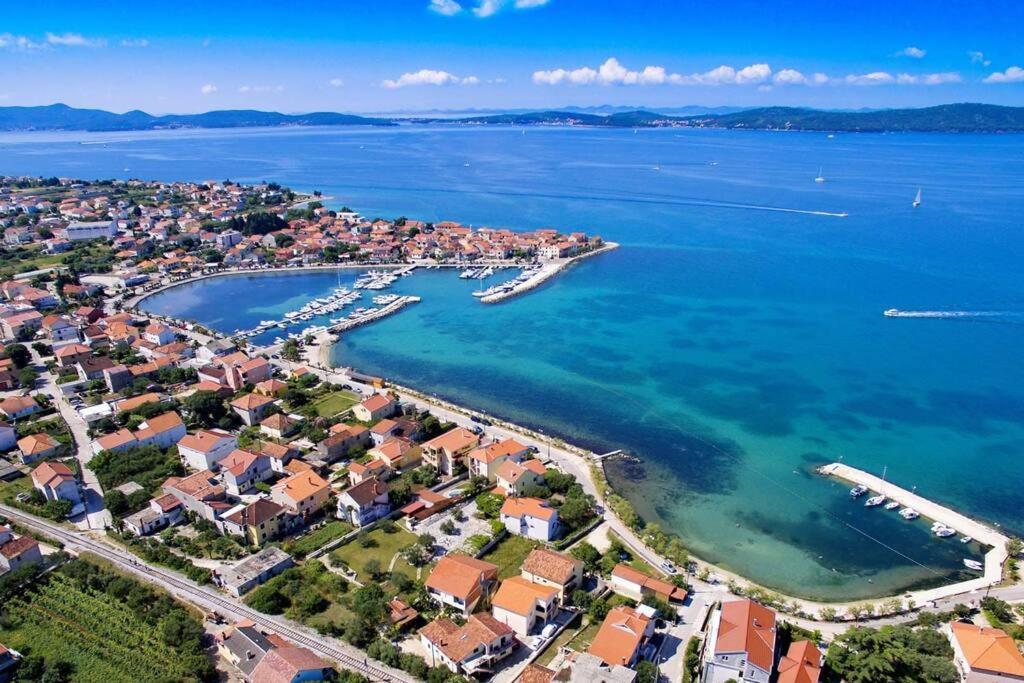 Apartment S Bibinje Buitenkant foto