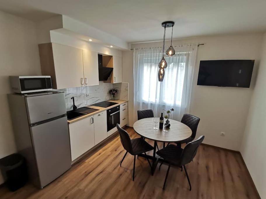 Apartment S Bibinje Buitenkant foto