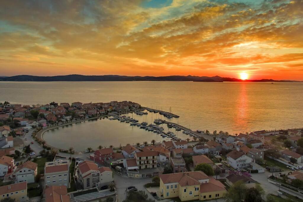 Apartment S Bibinje Buitenkant foto