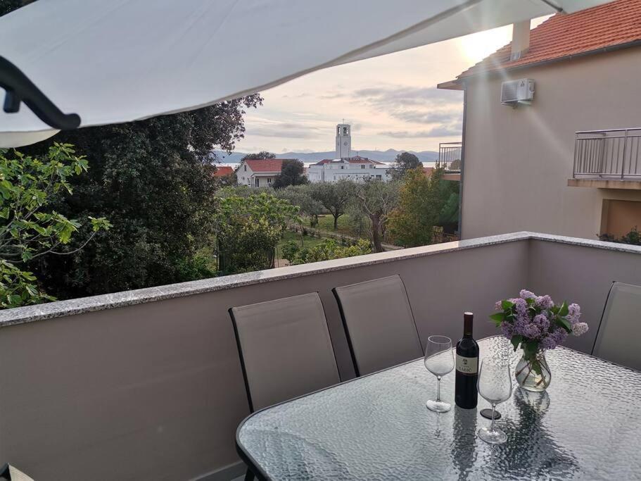 Apartment S Bibinje Buitenkant foto